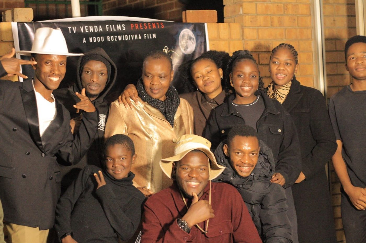 Emerging South African filmmakers working on location