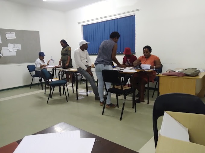 Learners in a classroom