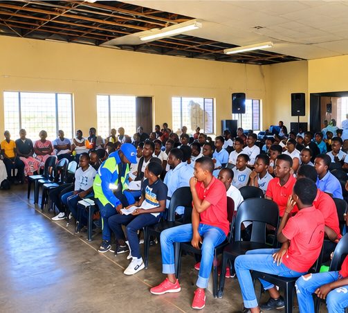 Audience seated at a programme event