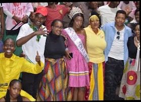 Participants at a cultural event