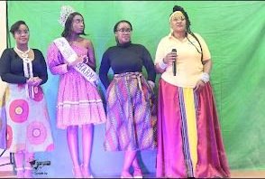 Participants at a cultural event