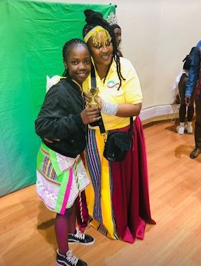 Moment from a cultural programme